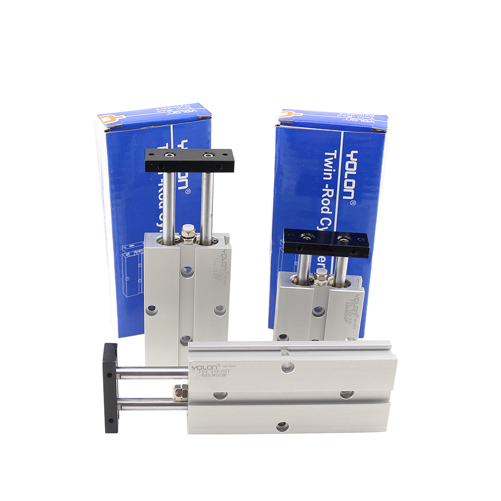 TDA/TN25X10 TN25X20 TN25X25 TN25X30 TN25X40 TN25X50 TN25X60 TN25X80 TN25X100 TN25X125 двойной шток цилиндра