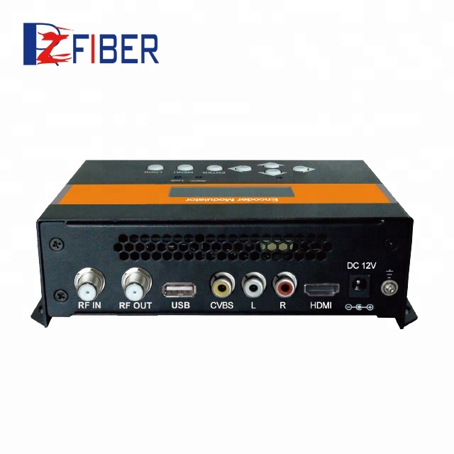 Цифровой видеокодирующий модулятор CATV Headend ISDB-T RF CATV HD
