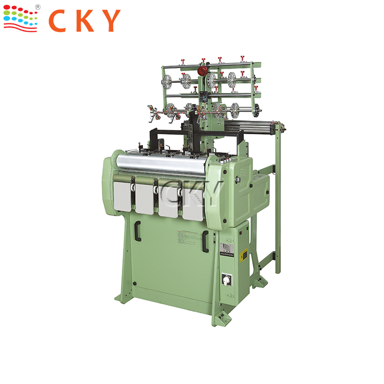 CKY4110 4 ленты 110 Reed Ширина хлопок машина пояса Ткани Иглой Ткацкий станок цена