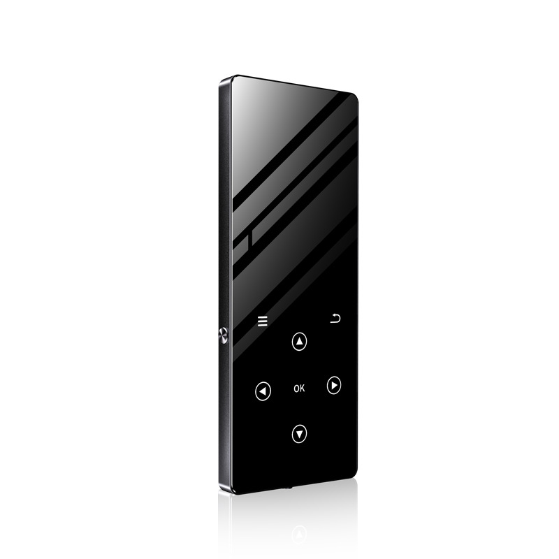 2018 Новый портативный мини MP3-плеер с сенсорной кнопкой, Hi-Fi MP4-плеер