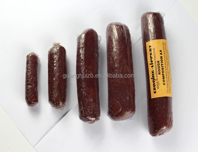 Jewelry Tools Canning Red Rouge Made in UK Metal Polishing Compound Wax