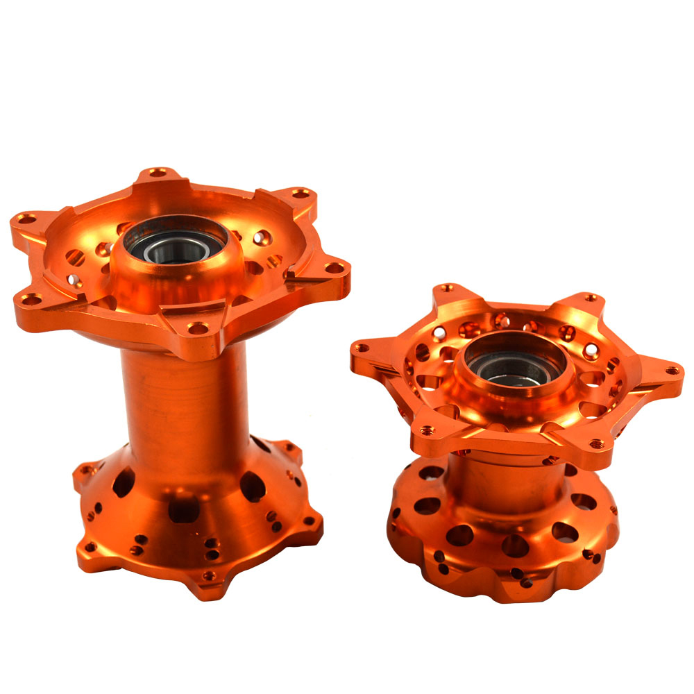 Низкая цена на заказ ступицы для спицевых колес мотоцикла CNC