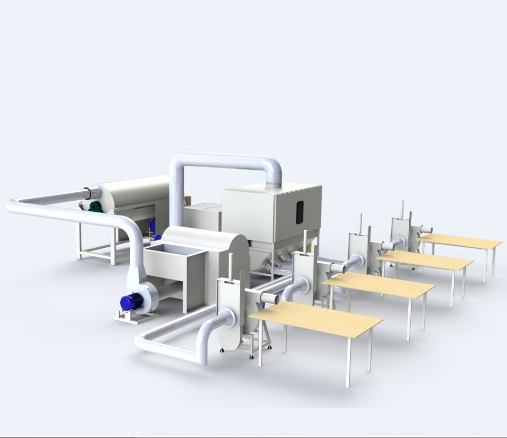 Pillow Filling line
