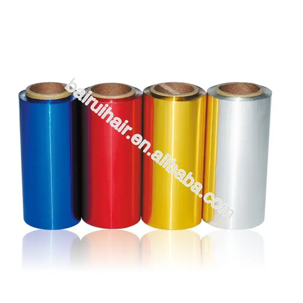 wholesale Professional high quality blue,gold,silver,red salon aluminum foil