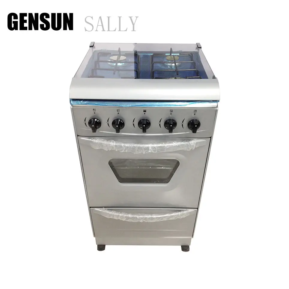 Grey color cooking range prices/gas cooking range/hyxion gas range reviews