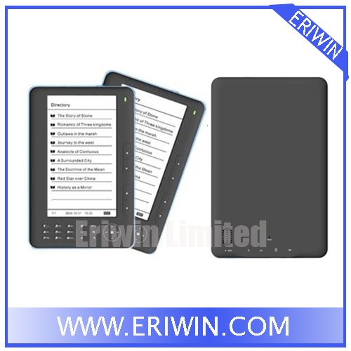 Zx-eb7001 7 дюймов высокое качество для чтения электронных книг