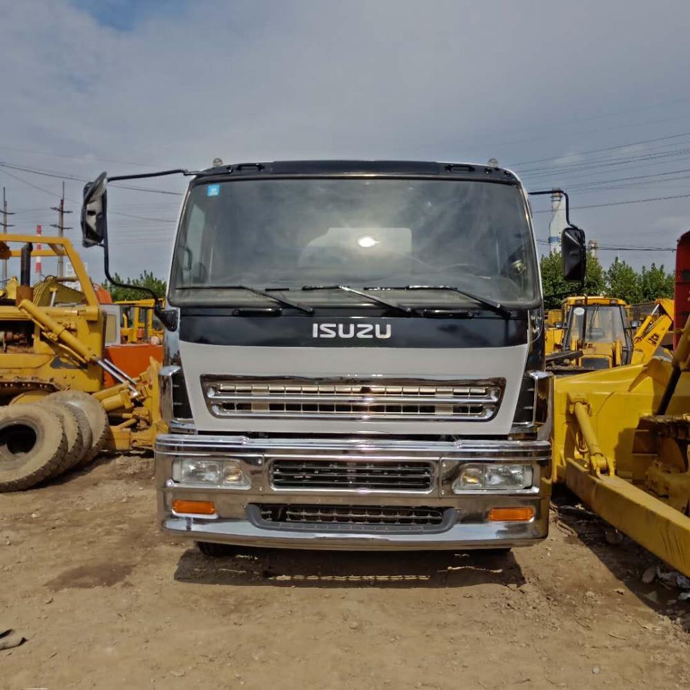 Б/у Бетономешалка Isuzu 6X4, лидер продаж в Африке