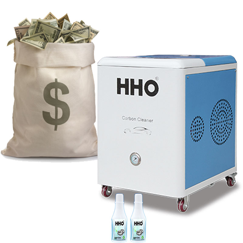 Высококачественная машина для очистки углеродного двигателя HHO на продажу