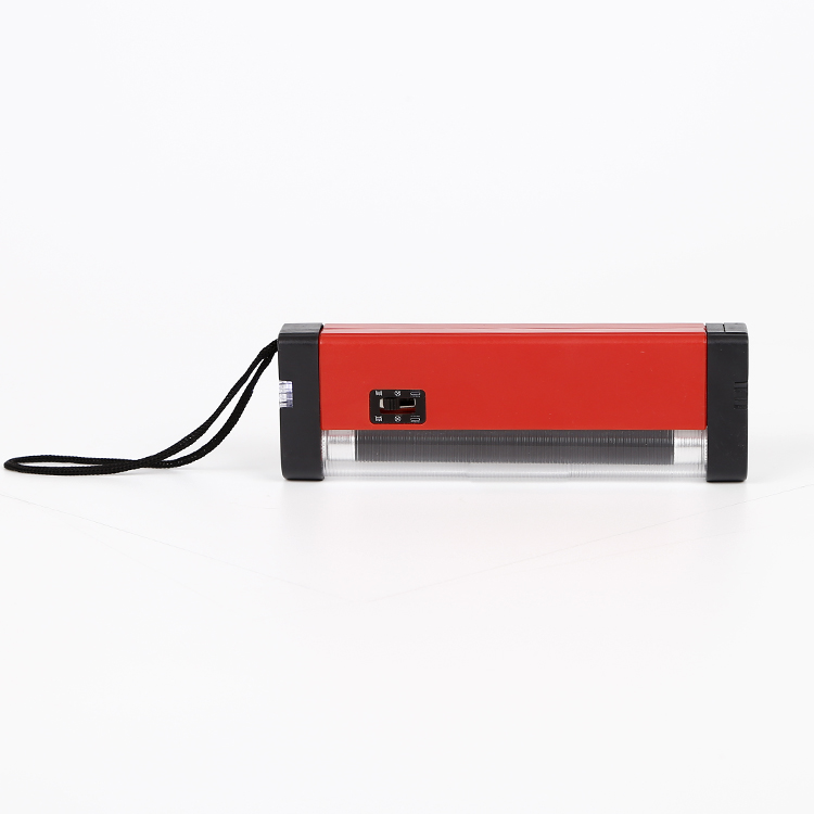 FJ-998 red color UV light portable money detector suitable for most currencies