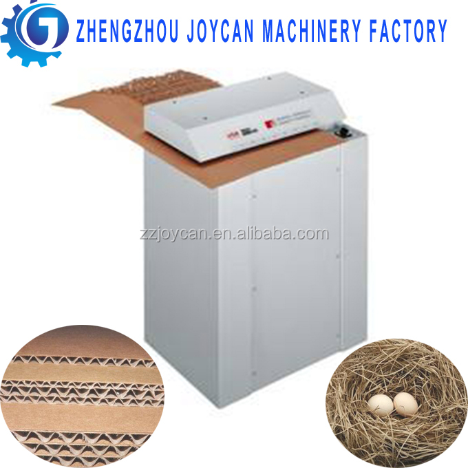 Hot selling carton box cutting machine cardboard shredder waste carton recycling machine