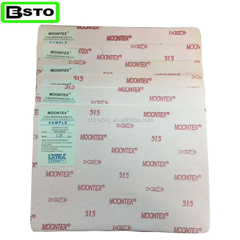 Cellulose bags lining footwear insole board