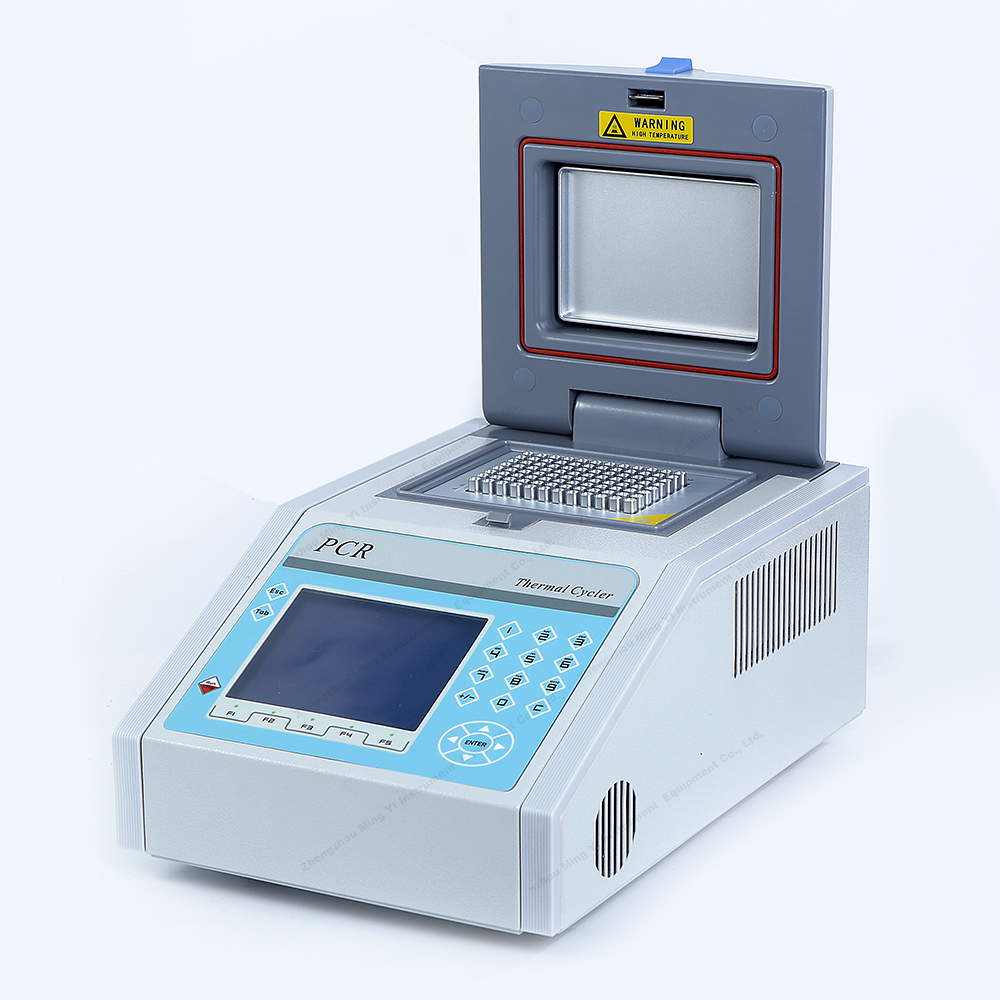 Laboratory Cheap pcr Thermal Cycler Price With 96*0.2ml+77*0.5ml Module Capacity Bird DNA Test Machine
