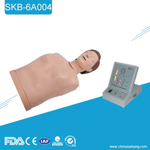 SKB-6A004 Медицинский Half Body CPR Training Manikin для больницы