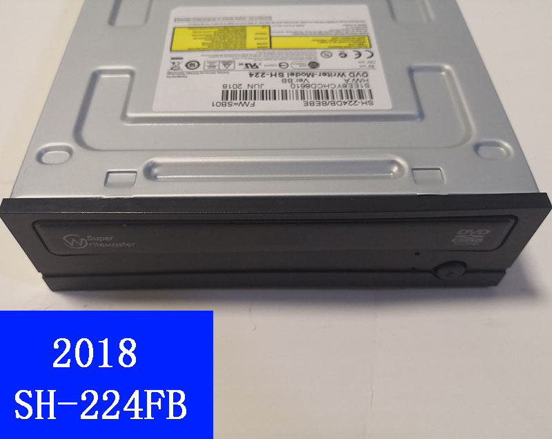 Внутренний Настольный интерфейс ide/sata dvdrw/записывающее устройство DVD/записывающее устройство/оптические приводы/24x SH-224FB