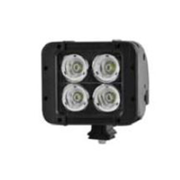4.6 inch 40W 4 XB-D chips LED Work Light Bar Waterproof Flood Beam Offroad Driving Headlight Fog Light Lamp for ATV SUV White