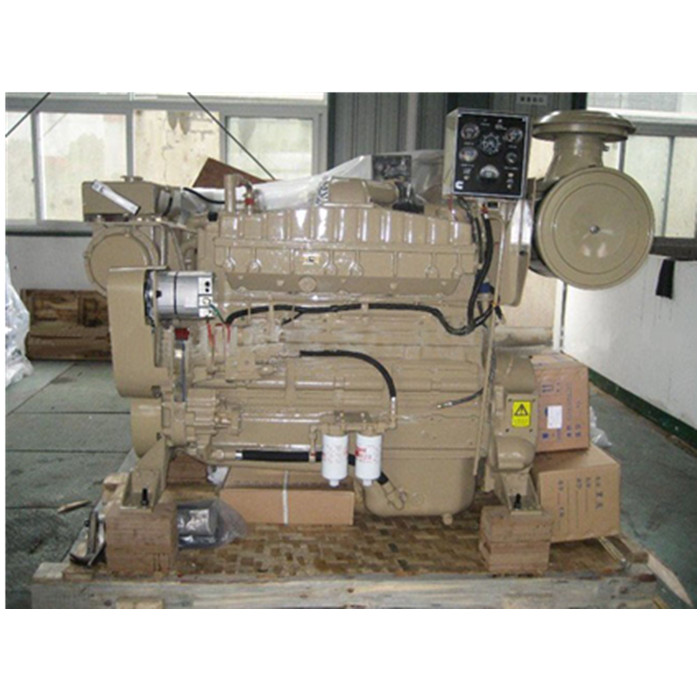 Новый 180KW/225KVA генератор CUMMINS морской двигатель NT855-DM