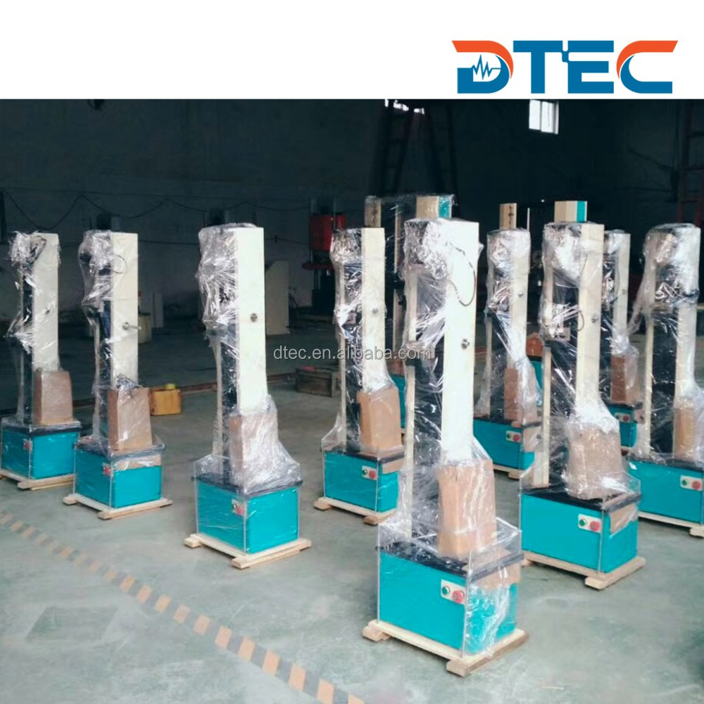 DTEC DDW-2 однорычажная электронная универсальная испытательная машина, 2KN, с компьютерным управлением, на растяжение, испытание на сжатие, цена производителя