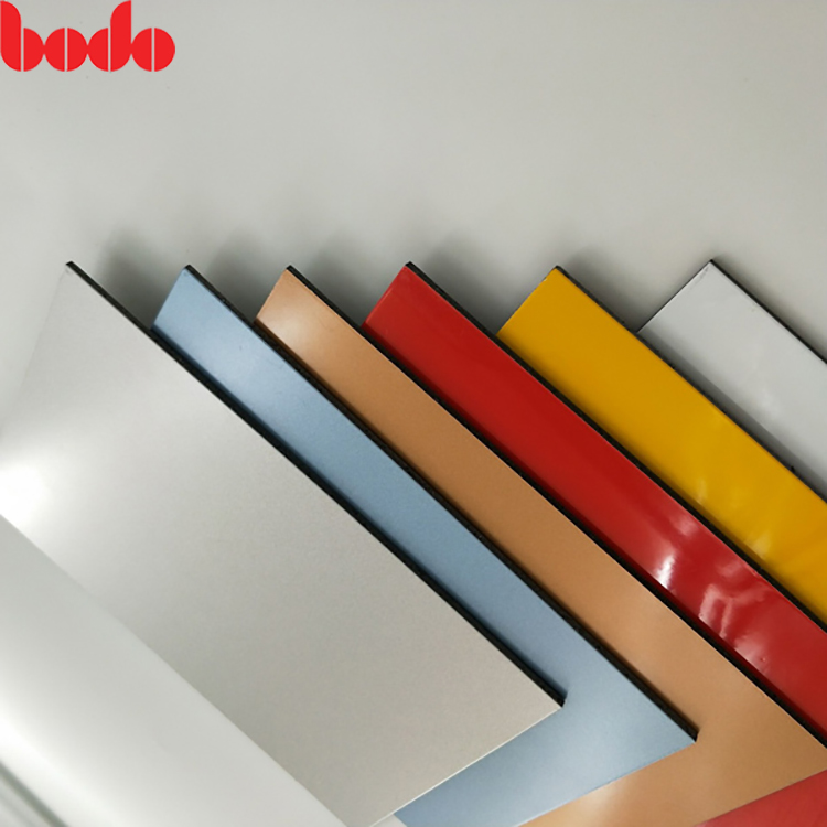 Bodo Горячая продажа Durabond Небьющийся пластиковый сердечник алюминиевая композитная панель