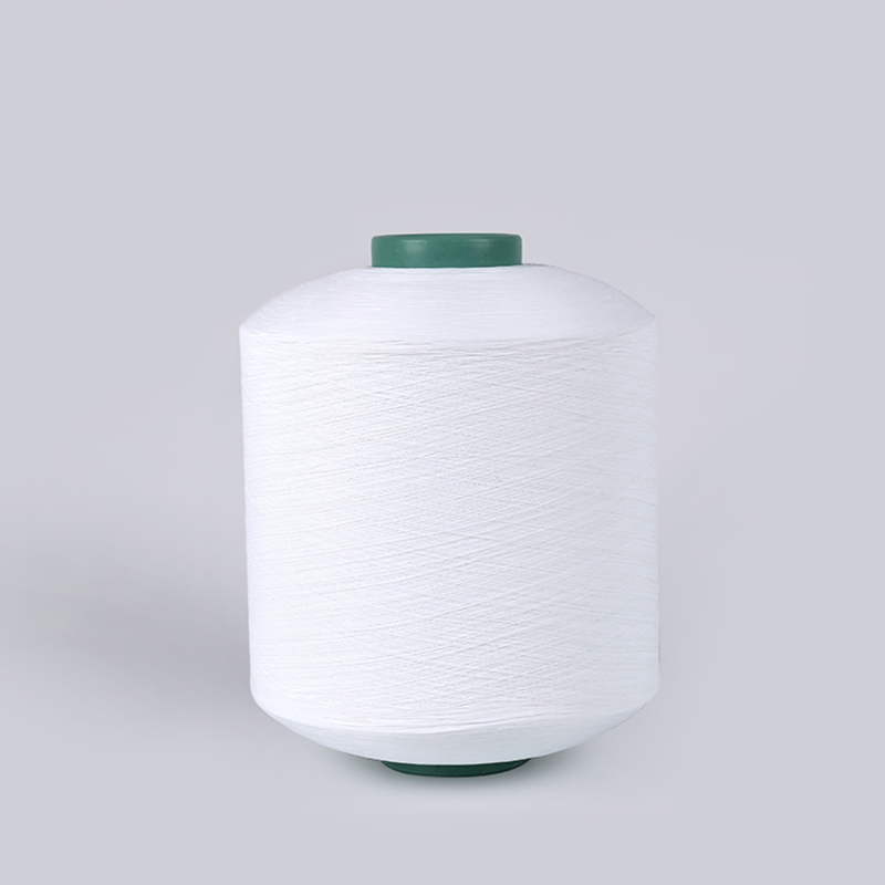 China quality 100% pet recycled polyester filament yarn 50D with GRS certificate for make environmental decorations