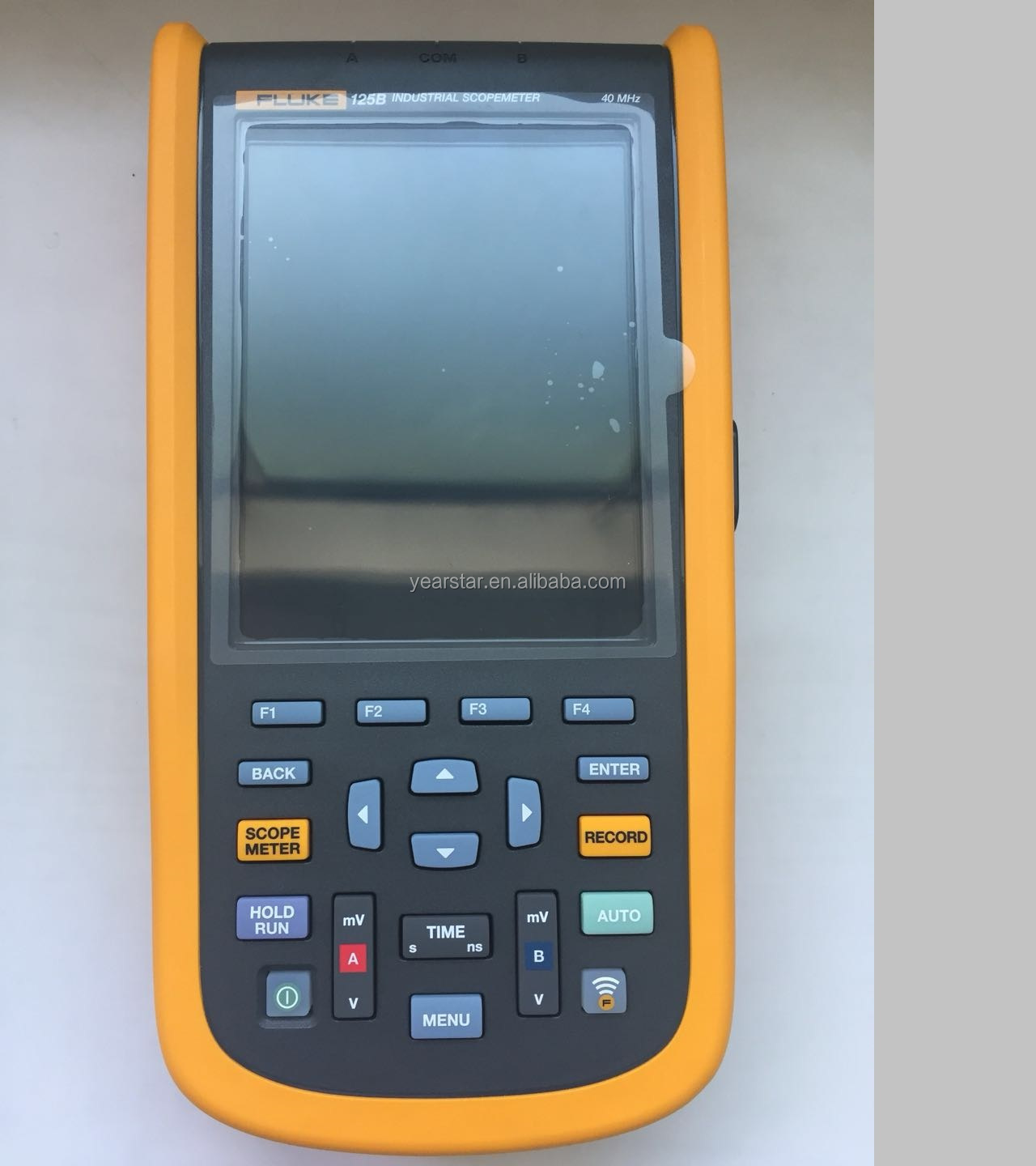 Fluke 125B портативными осциллографами