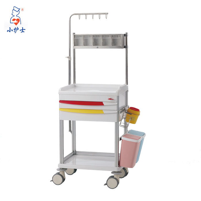 Hot sale F-45-S2 Medicine Trolley, Medical cart