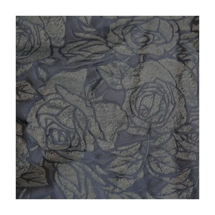 China manufacturer dress print small flower polyester cotton fabric