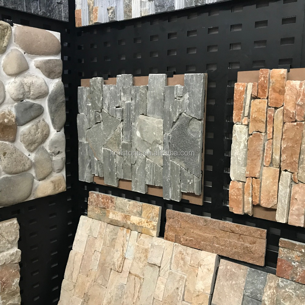 Popular Rustic Slate Stone Veneer with cheap price