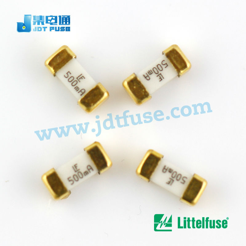 Очень быстродействующий 0448.500MR Littelfuse Nano2 SMF предохранитель 125 мА А в