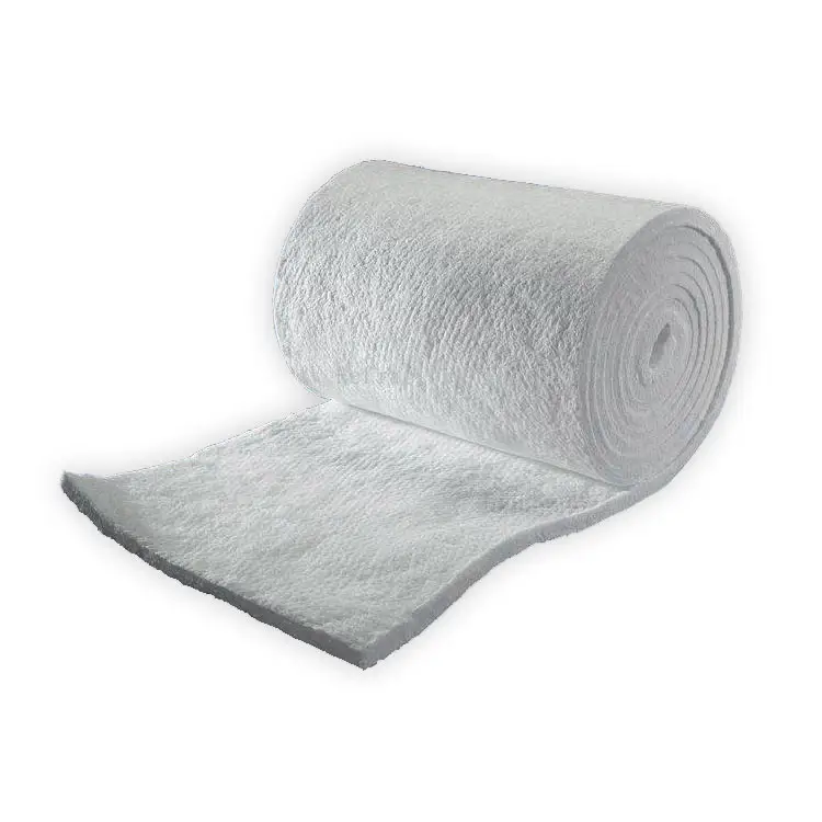 Flexible Heat Insulation Good Manufacturer Ceramic Fiber Fireproof Insulating Blanket