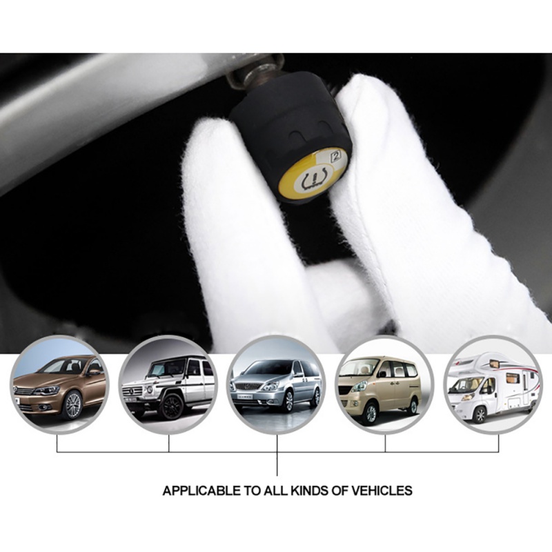 4 шт./компл. датчики 4,0 Автомобильный внешний датчик TPMS система контроля давления в шинах лучшая дешевая BLE TPMS для Android и IOS