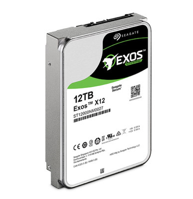 Жесткий диск высшего качества Seagate Enterprise ST12000NM0007/001G/000J 12TB 7,2 K 3,5 SATA 256MB