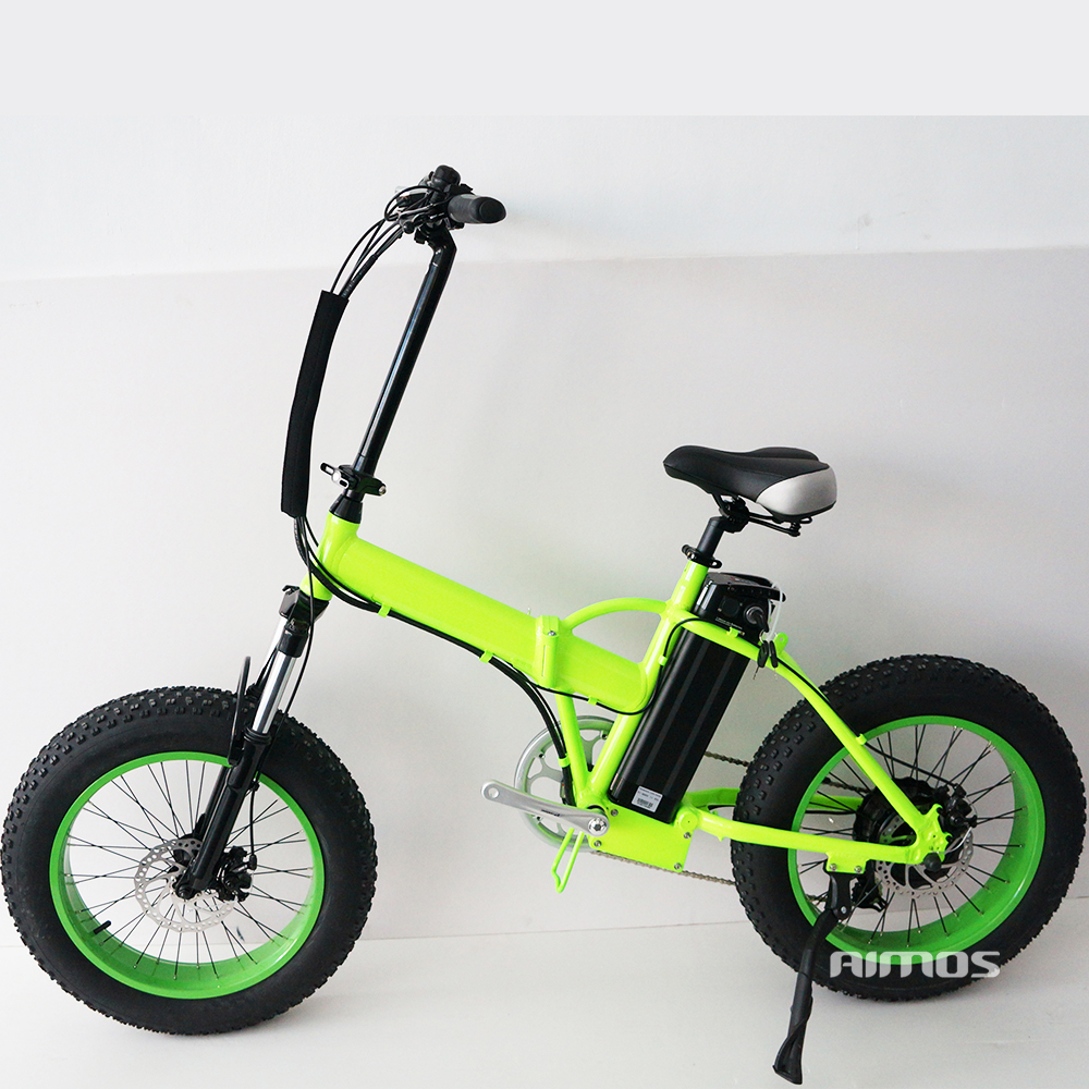 350 Вт электрический велосипед/складной жира шин bicicleta electrica