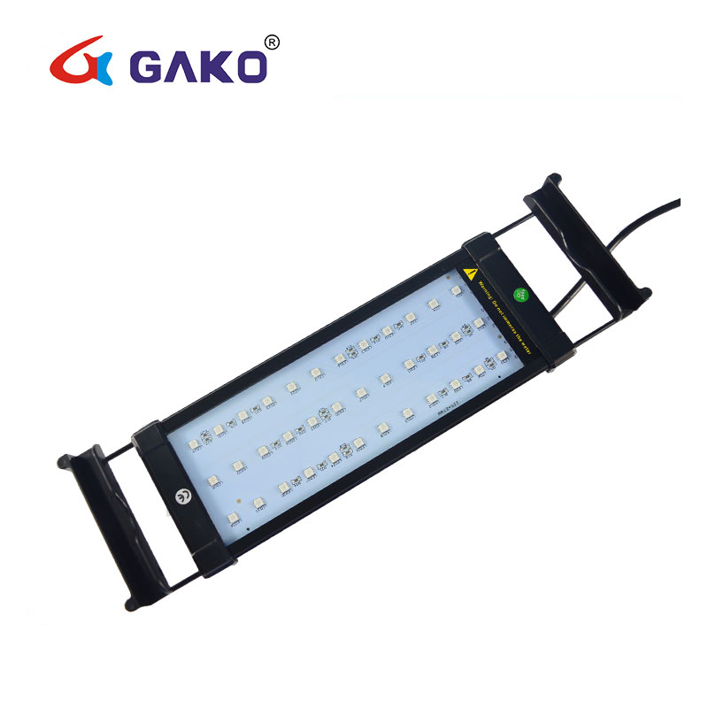 Free sample ZJL-60B fish tank LED clip aquarium light for coral reef