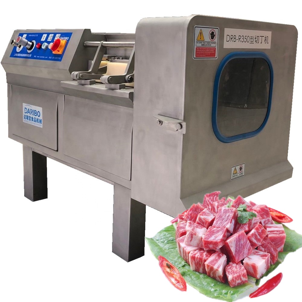 Multifunctional Meat Cutting Machine Poultry Meat Shreds Slicing Cutter for Restaurants