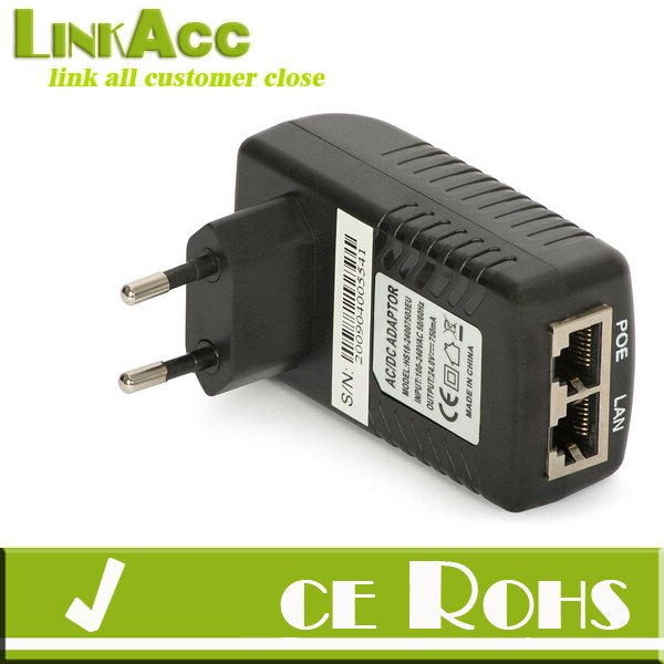 акк rj45 адаптер poe