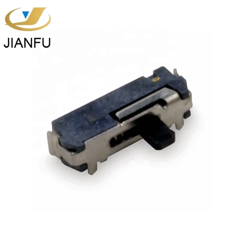 side push on momentary spdt smd 3 pin slide switch