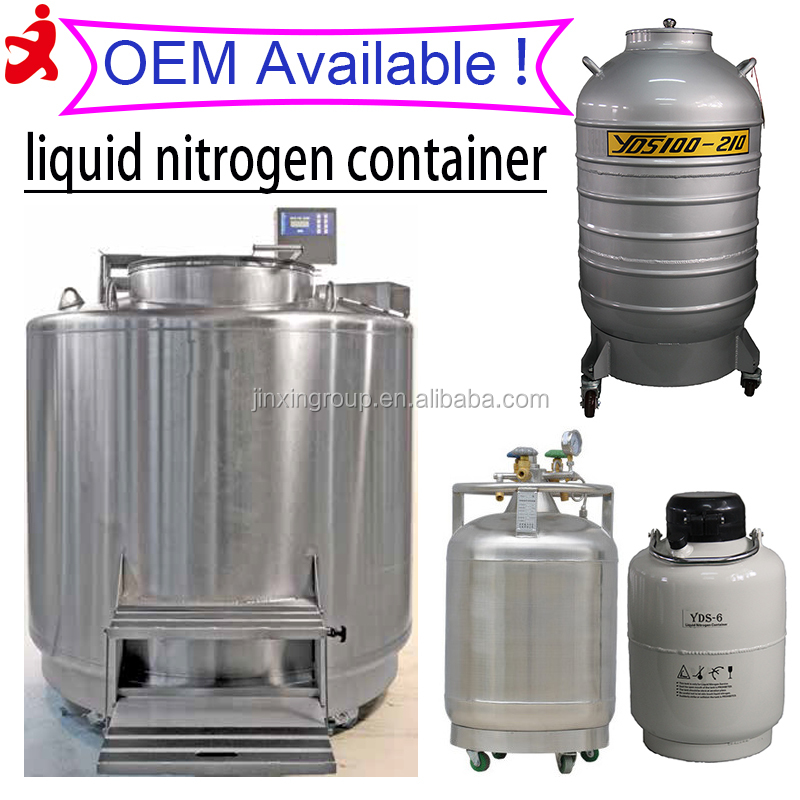 Азот cryotank YDD-500 жидкого азота стволовых клеток для Хранения Мороженого морозильные камеры