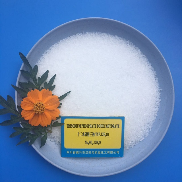industrial grade Trisodium Phosphate 98% TSP Trisodium phosphate Dodecahydrate food grade