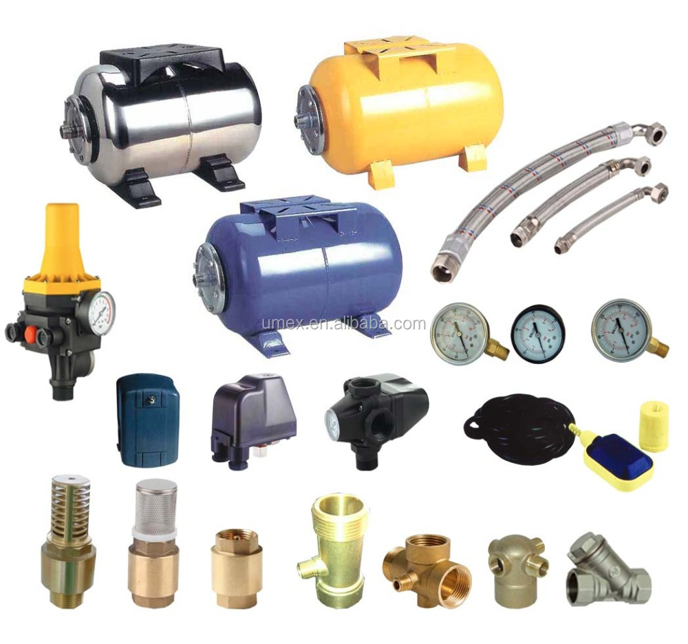China Cheapest Water pump spare parts
