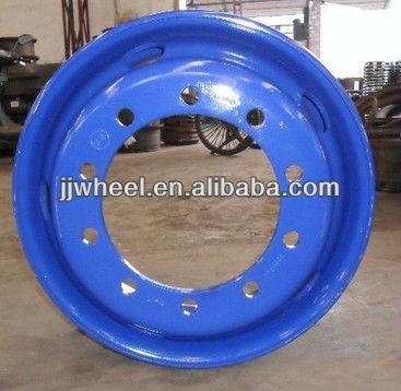 bus wheel 22.5inch steel material