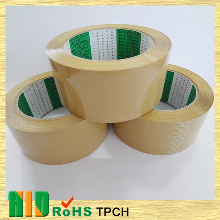 Hot sale top quality best price custom brown color 2 inch duct tape , carbon fiber adhesive tape