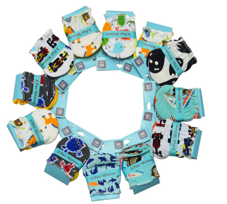 Summer Baby mittens, Newborn Infant Baby Mittens,cotton baby mittens