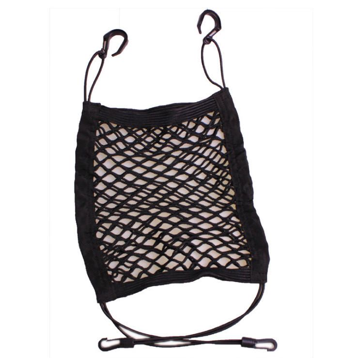 Auto Car Seat Side Storage Mesh Net Pouch Bag Phone Holder Pocket Organizer GW