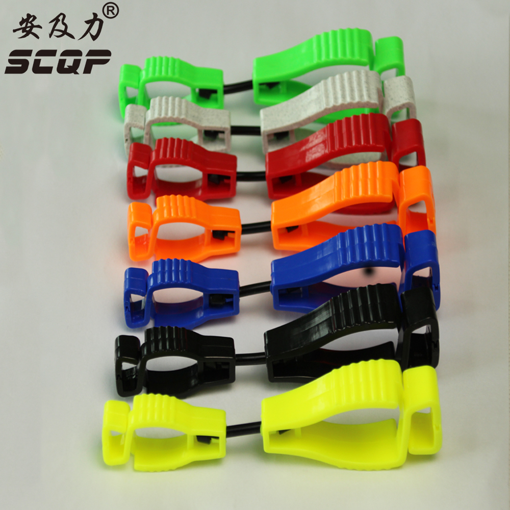AT Series Wholesale Original Supplier Safety Plastic POM Glove Holder Utility clip