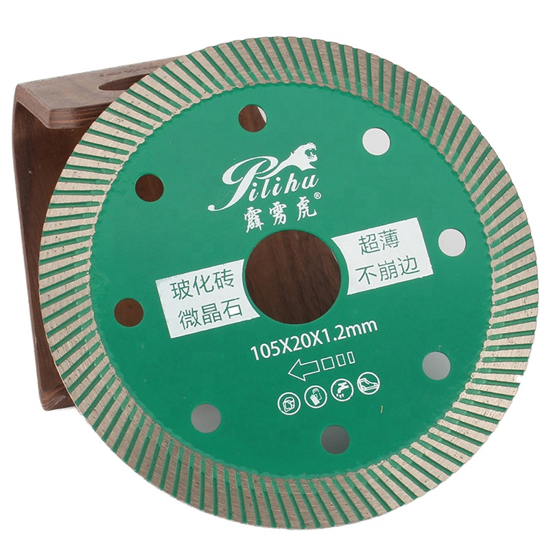 Fast Cut 105mm Diamond Cutting Disc Sinter Diamond Saw Blade For Granite