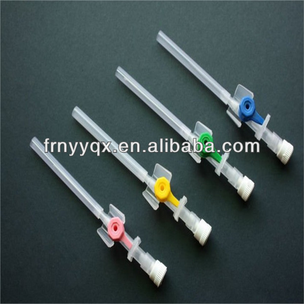 IV cannula иглы с крыльями порт Ручка Тип 14g16g 18 г катетер