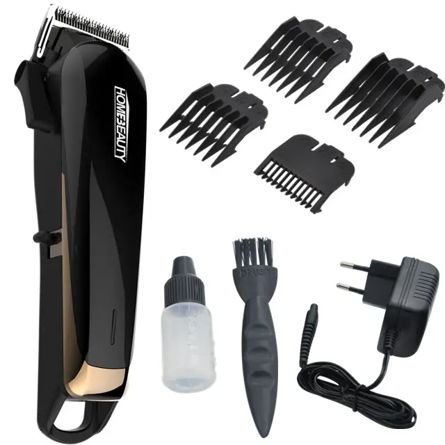 Rechargeable Manual Hair clipper, electrical hair trimmer for men