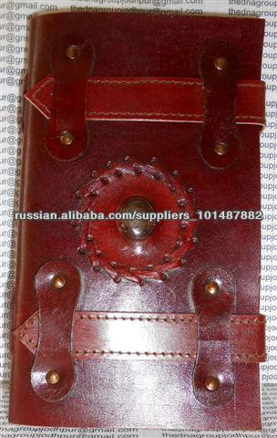 Leather Hand Made Diary