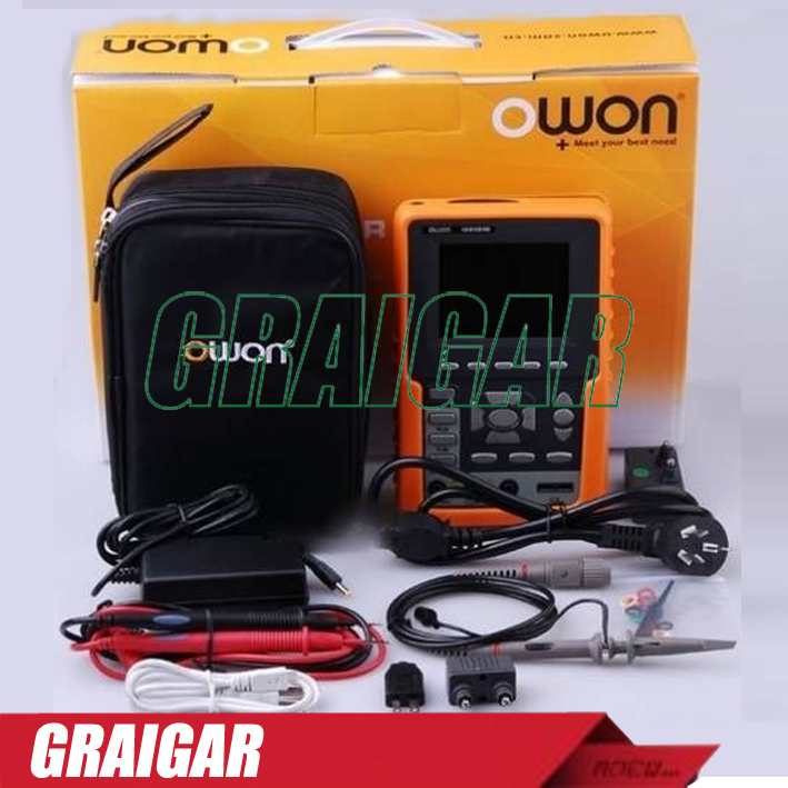 HDS1022M серии Handheld серии цифровой осциллограф