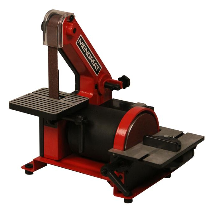 MM4113 1/3HP ленточная шлифовальная машина Деревообрабатывающий Металлообработка ремень дисковый шлифовальный станок